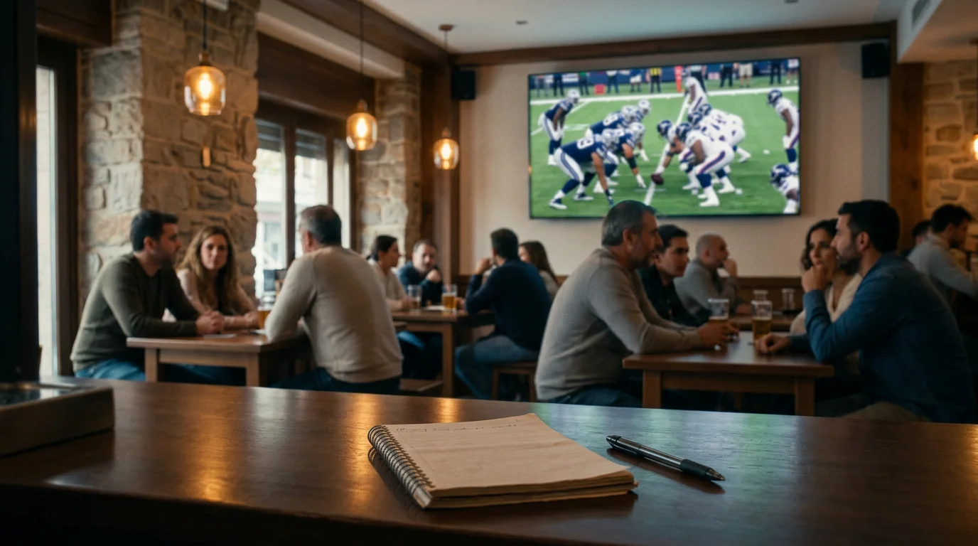 Vista general del mercado de apuestas deportivas regulado en España para la Super Bowl LX
