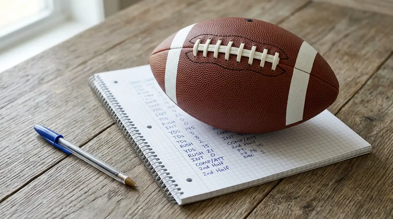 pelota-futbol-americano-libreta-notas